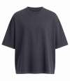 AT004 AWDis Heavyweight Boxy Cropped 240 T-Shirt Solid Charcoal colour image